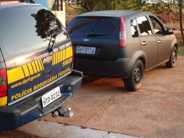  Homem embriagado &eacute; pego pela PRF transportando coca&iacute;na em carro na BR-163