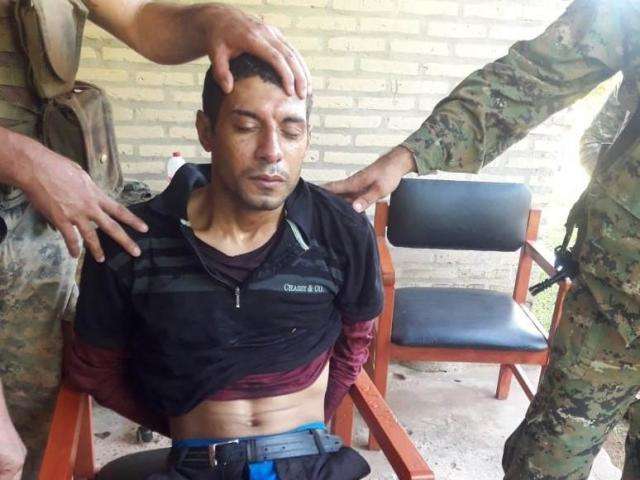 L&iacute;der do PCC &eacute; preso depois de tr&ecirc;s dias de persegui&ccedil;&atilde;o na fronteira