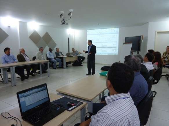 Campo Grande sedia reuni&atilde;o do grupo setorial das empresas de saneamento 