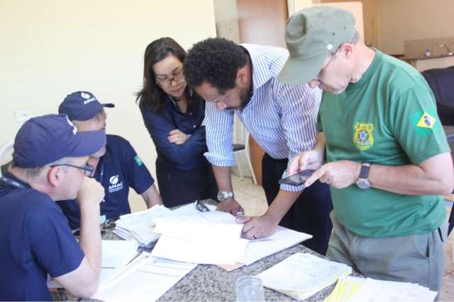 Opera&ccedil;&atilde;o contra pulveriza&ccedil;&atilde;o ilegal apreende oito avi&otilde;es agr&iacute;colas em MS