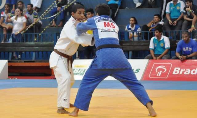 MS &eacute; 2&deg;, PR no masculino e SP no feminino s&atilde;o campe&otilde;es no Jud&ocirc; Sub-18