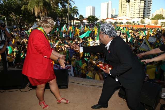 Protesto reuniu menos de 10% dos manifestantes do ato de mar&ccedil;o