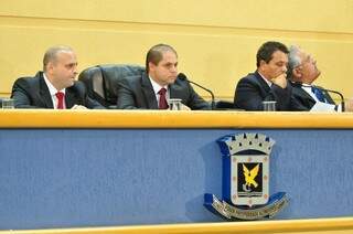 Câmara pediu por ofício encontro com Alcides Bernal (PP). (Foto: Luciano Muta)