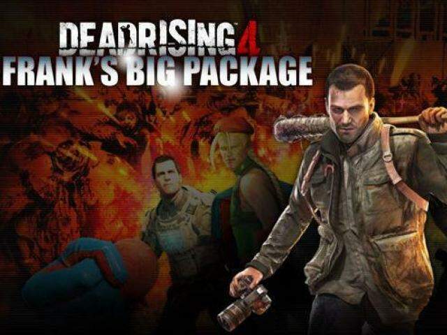 Dead Rising 4: Pacotão do Frank para PS4 - Capcom