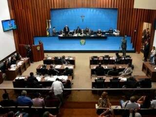Audiência vai ocorrer no plenário da Assembleia (Foto: Divulgação/ALMS)