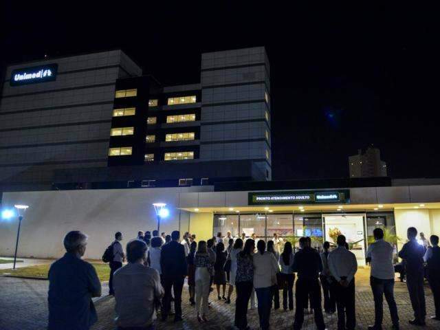 Dez dias ap&oacute;s deixar Santa Casa, Unimed abre novo pronto-atendimento adulto