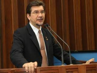 Deputado Pedro Kemp, durante sessão desta quinta na Assembleia Legislativa. (Foto: Divulgação)