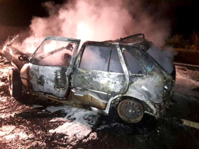 Em menos de 20 dias, sete morreram carbonizados em acidentes nas rodovias