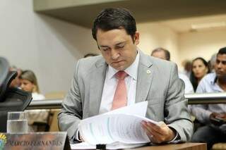 Márcio Fernandes é considerado por vereadores da Capital candidato mais propício entre as lideranças do PTdoB (Foto: Arquivo)