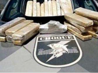 Adolescente de 16 anos &eacute; detido com maconha que seria levada para Rond&ocirc;nia