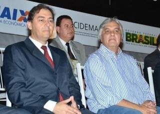 Delcídio avalizou campanha de Bernal e agora tenta salvar prefeito da cassação (foto: arquivo)