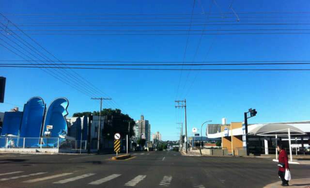  C&eacute;u claro e temperaturas baixas marcam o primeiro dia de maio
