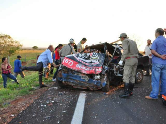 Uma Pessoa Morre E Seis Ficam Feridos Em Acidente Na MS 276 Capital