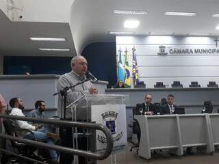 presidente do Consórcio Guaicurus, João Resende, também defende as faixas exclusivas para ônibus (Foto: Fernanda Palheta)