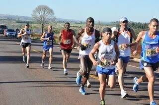 Corrida vai ocorrer no município de Dourados (Foto: Divulgação - Evento)