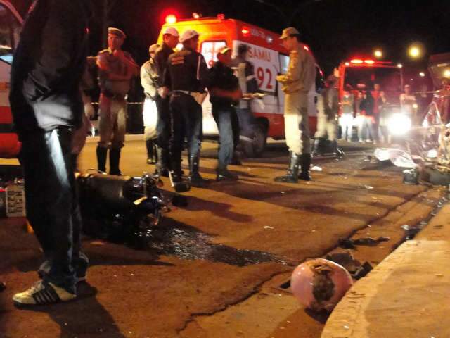 Racha provocou morte de mulher na avenida Interlagos, confirma a Per&iacute;cia