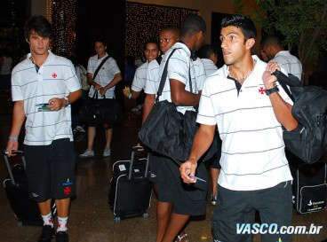  Delega&ccedil;&atilde;o do Vasco chega na segunda-feira