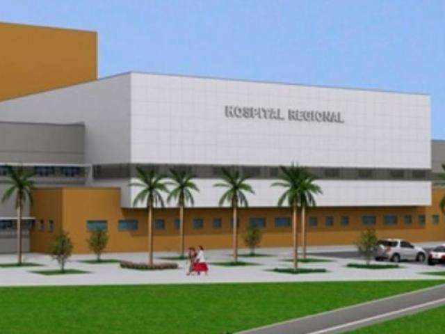 Definida empresa para constru&ccedil;&atilde;o do Hospital Regional de Dourados
