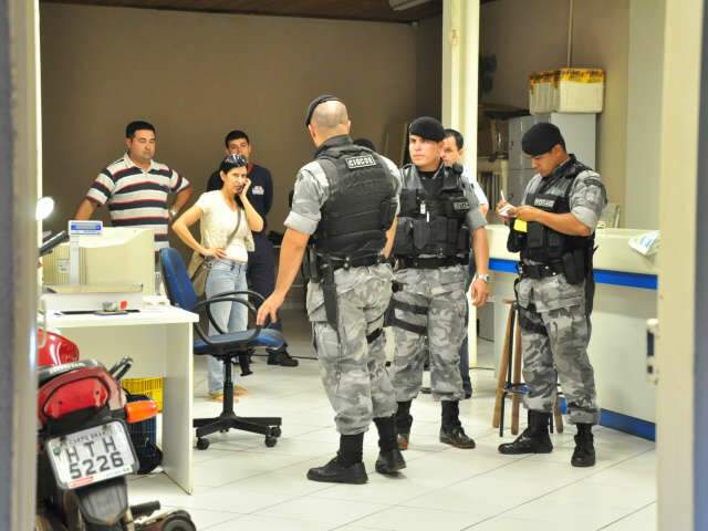  Alarme falso sobre a assalto e sequestro em Correios mobiliza pol&iacute;cia 