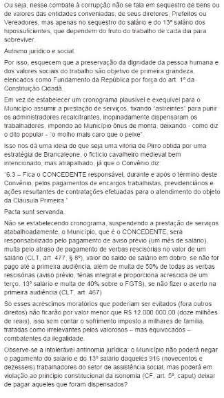 Sindicato publicou nota na sua página do Facebook. (Foto: Reprodução/Facebook)