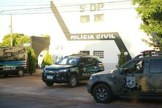 Na Capital, presos foram levados para a Depac Piratininga. (Foto: André Bittar)