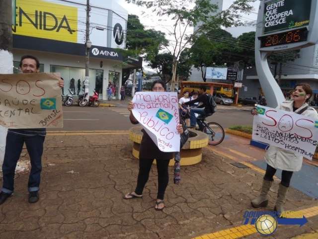 Cinco mil pessoas devem participar do manifesto de Dourados