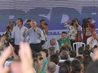 PSDB, que defenderá reeleição de Reinaldo, marcou convenção para 4 de agosto; data foi escolhida também por outros partidos. (Foto: Saul Schramm/Arquivo)