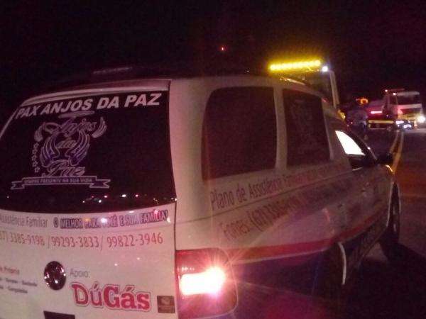 Motorista de 24 anos morre ap&oacute;s carro aquaplanar e ser atingido por outro