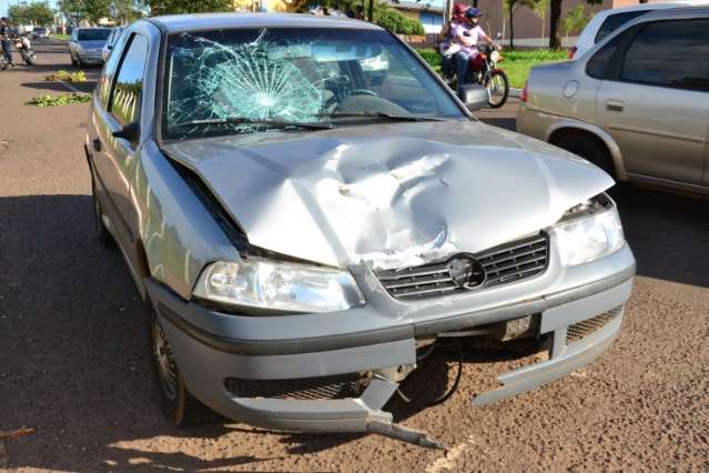 Motociclista morre em acidente quando seguia para o trabalho 
