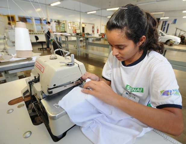 Senai oferece 1,7 mil vagas gratuitas para cursos t&eacute;cnicos em 8 cidades do MS