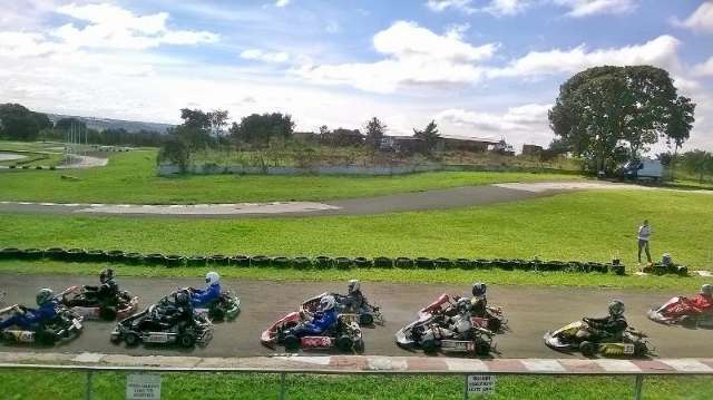 Confira os resultados da 3&ordf; etapa do Estadual de Kart disputado na Capital