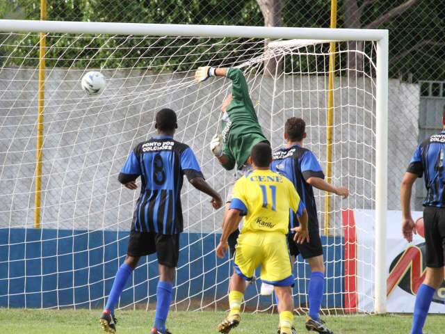  Ap&oacute;s golear Rio Verde por 7 a 1, Cene chega &agrave; lideran&ccedil;a do Estadual 2011