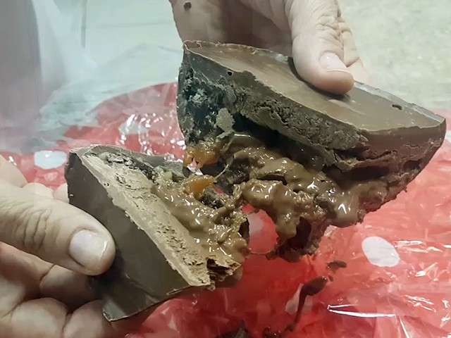 Ovo de chocolate com frutas secas e mel &eacute; op&ccedil;&atilde;o saud&aacute;vel para a P&aacute;scoa