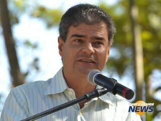 Ex-prefeito Nelsinho Trad é o pré-candidato do PMDB, aposta em seu retrospecto a frente da Capital (Foto: Arquivo)