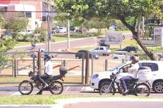 Os motociclistas recebiam 30% do salário no adicional por periculosidade (Foto: Alcides Neto)