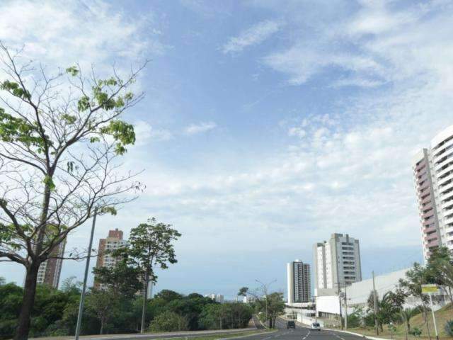 Inmet prev&ecirc; domingo de c&eacute;u nublado e chuva isolada em Mato Grosso do Sul