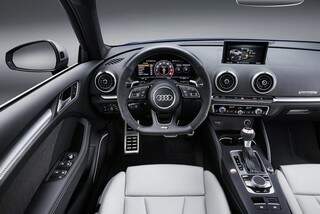 Audi RS 3 chega renovado