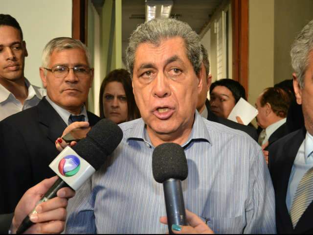  Puccinelli vai a Bras&iacute;lia tratar de empr&eacute;stimo de R$ 650 milh&otilde;es