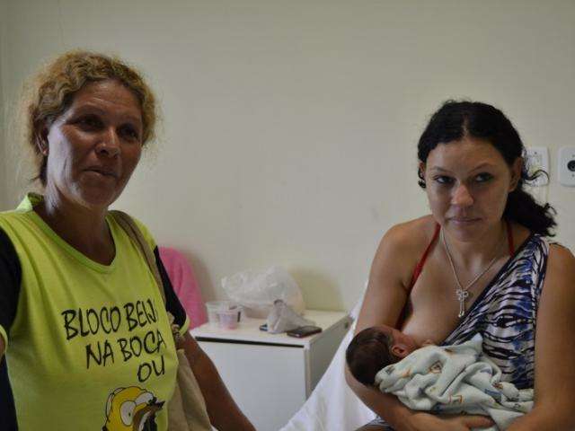 Jovem que deu &agrave; luz durante Enem diz que beb&ecirc; foi incentivo a mais