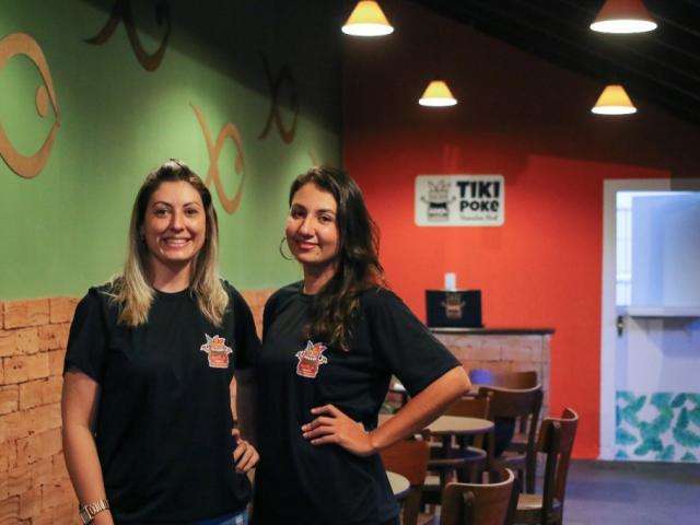 Amigas abrem restaurante especializado em prato havaiano, o poke