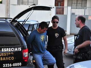 Ireneu Maciel, que atirou contra o prefeito, foi o único que não fez pedido de liberdade. (Foto: João Garrigó)