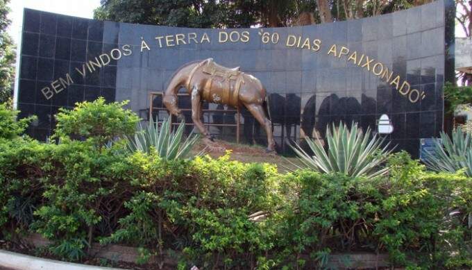 Aparecida do Taboado, terra dos 60 dias apaixonado faz aniversário