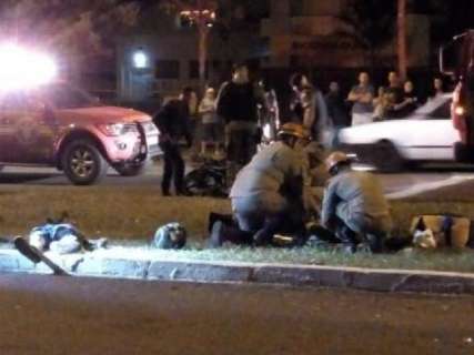 Um morre e outro é ferido em perseguição na Avenida Gury Marques 