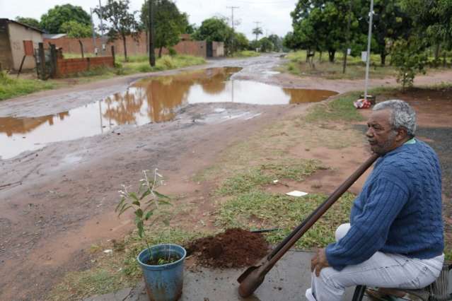 Chuva intensa deixou bairros da periferia em situa&ccedil;&atilde;o de calamidade