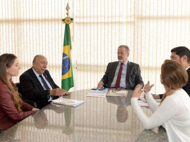 Jungmann confirma a representantes da OAB-MS presen&ccedil;a em semin&aacute;rio na Capital
