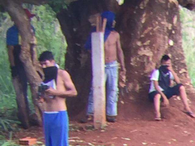 Confronto tem disparo, amea&ccedil;as e viatura da PM apedrejada por &iacute;ndios