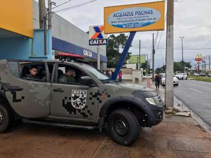 Bandidos pretendiam sequestrar gerente da Caixa, suspeita polícia
