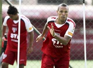 Luis Fabiano é uma das armas do São Paulo para a estreia da Taça Libertadores da América (Foto: Lance!)