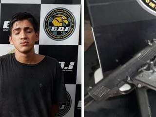 Confus&atilde;o em escola com filho de PM termina em tiro e pistola roubada 