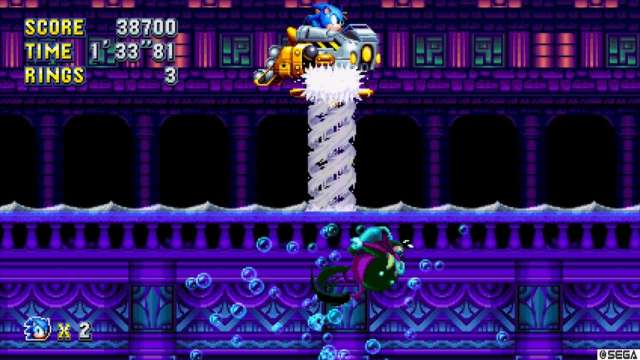 Sonic mania &eacute; o game perfeito para antigos e novos f&atilde;s